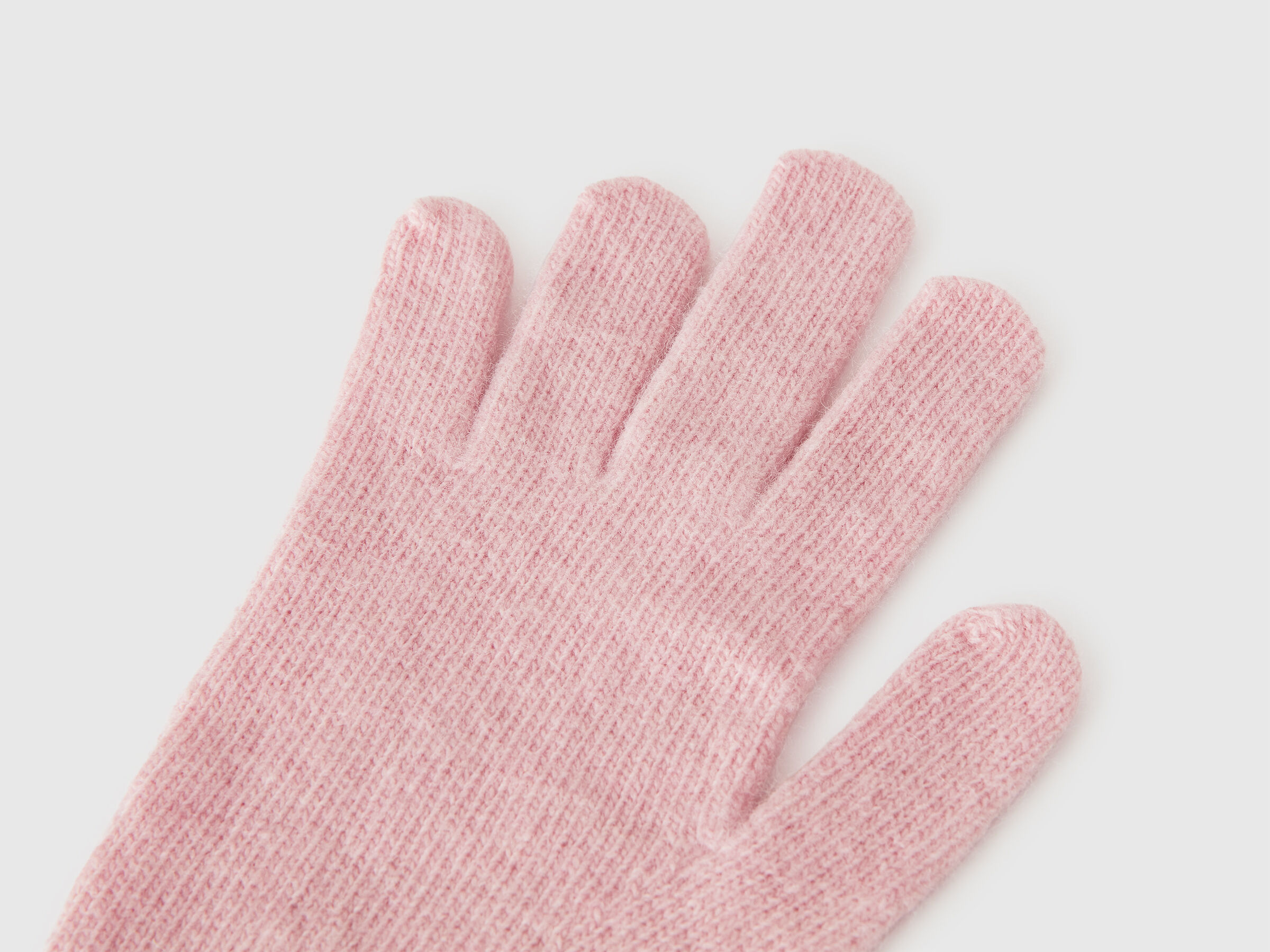 KNITTED GLOVES Women image number 2